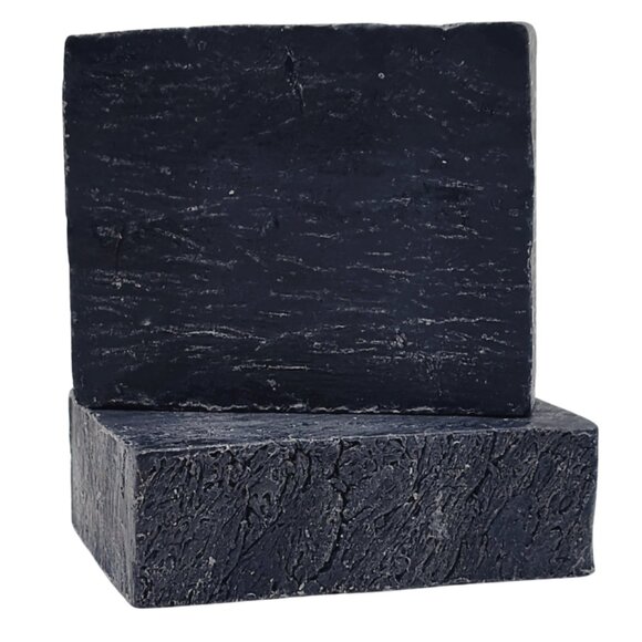 Activated Charcoal Bar Soap - Picture 1 of 3